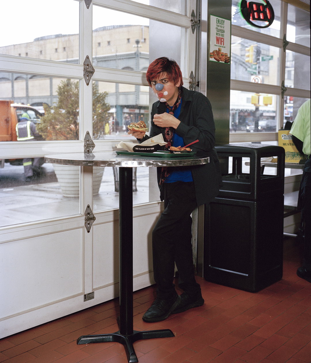 Benny in Nathan's, 2026.jpg