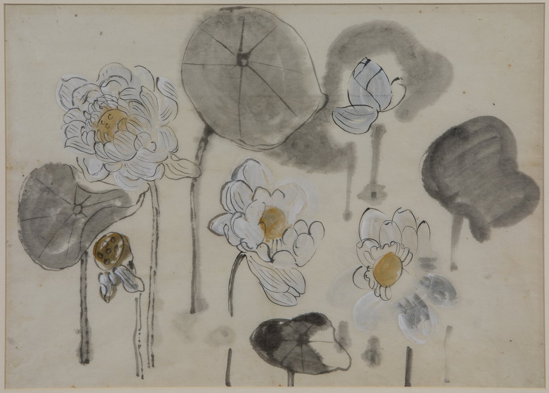 Benode Behari Mukherjee_art_itsnicethat Lotus_copyright Vadehra Art Gallery.TIF