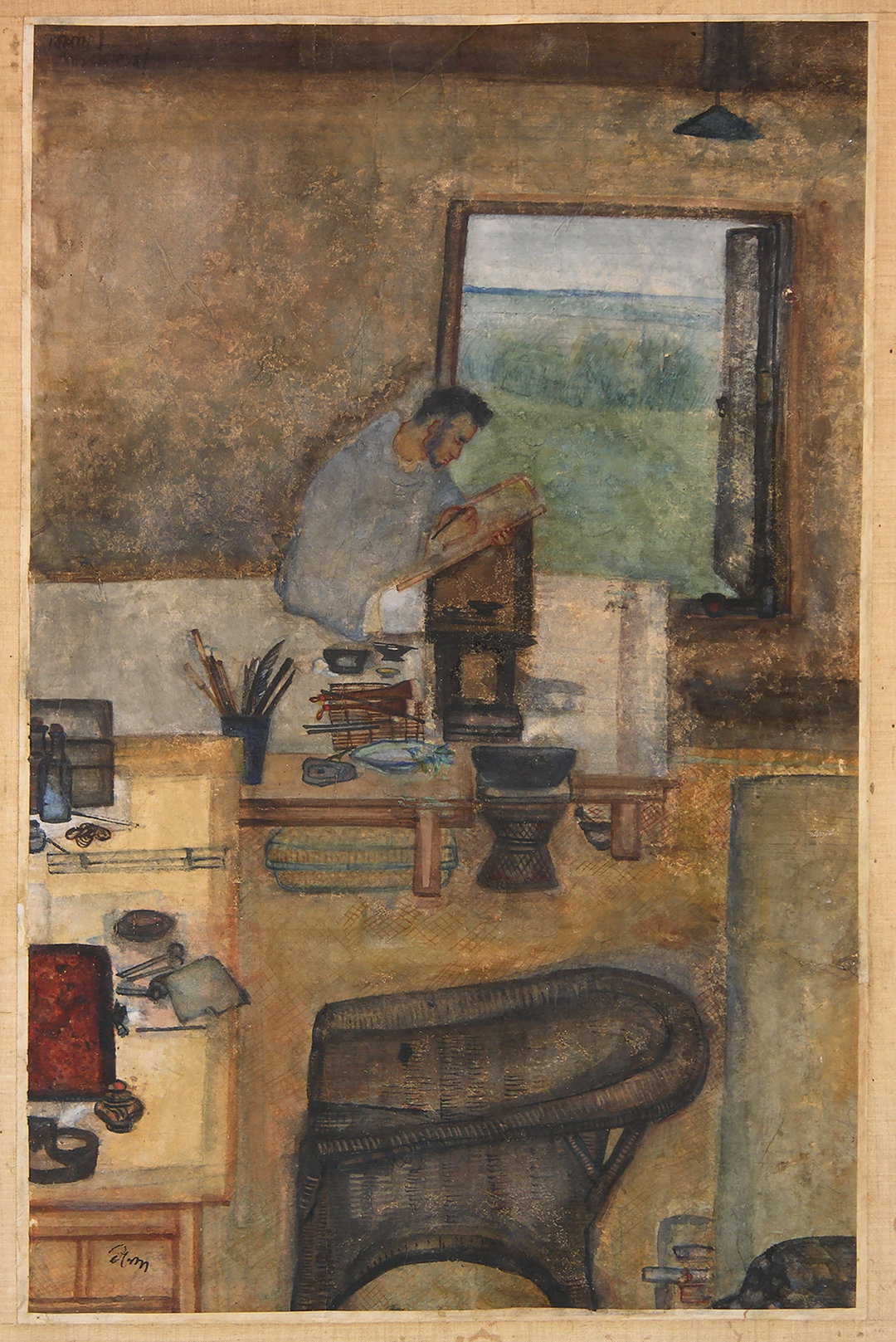 Benode Behari Mukherjee_art_itsnicethat Studio_copyright Vadehra Art Gallery copy.jpg