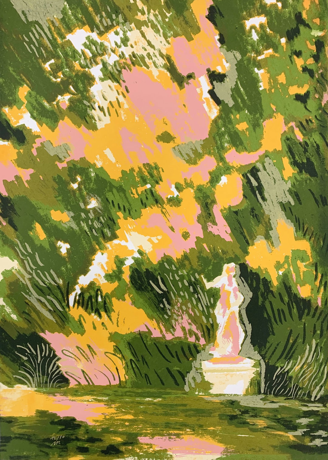 Beya Rebai, Spaces (Eden Garden)IllustrazioniSeriali spazi illustration itsnicethat.jpg