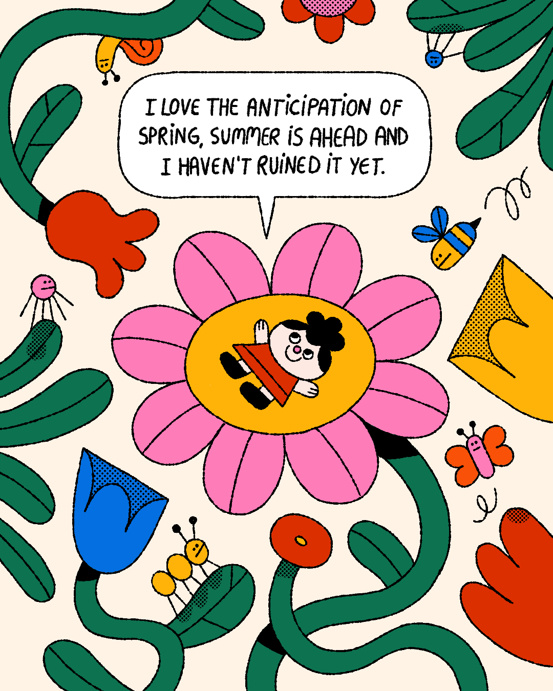 Bianca Beneduci channels her “huge feelings” directly into the cute characters she crafts
