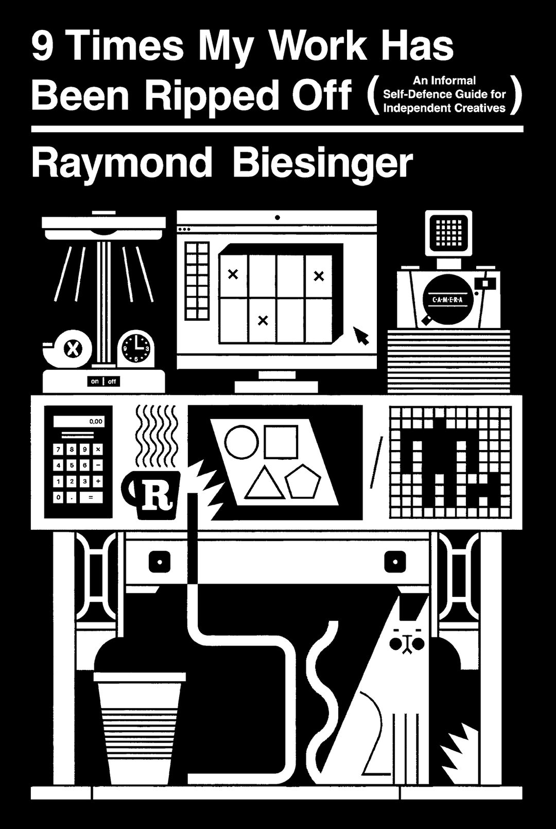 Sick of being ripped off? Raymond Biesinger illustrates a self-defense guide for creatives