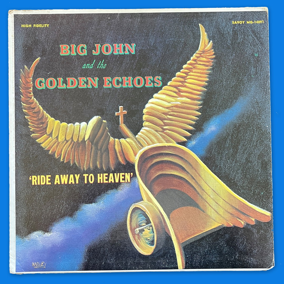 Big John and the Golden Echoes - Harvey Art - Greg Belson Collection - March 2022.JPG