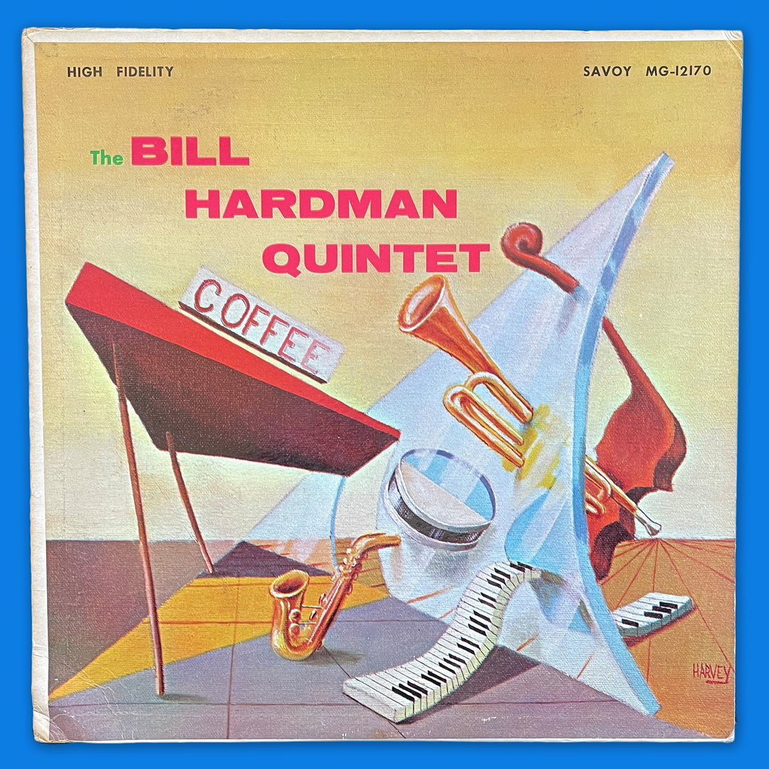Bill Hardman Quintet - Harvey Art - Greg Belson Collection - March 2022.JPG