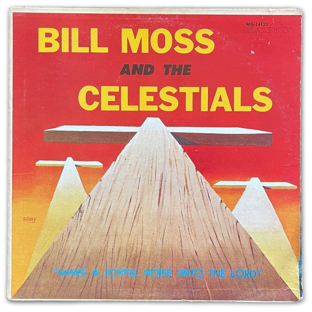 Bill Moss and the Celestials  - Harvey Art - Greg Belson Collection - March 2022.JPG