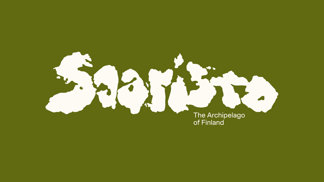 Bond’s wordmark for the world’s largest archipelago takes its shape from island formations