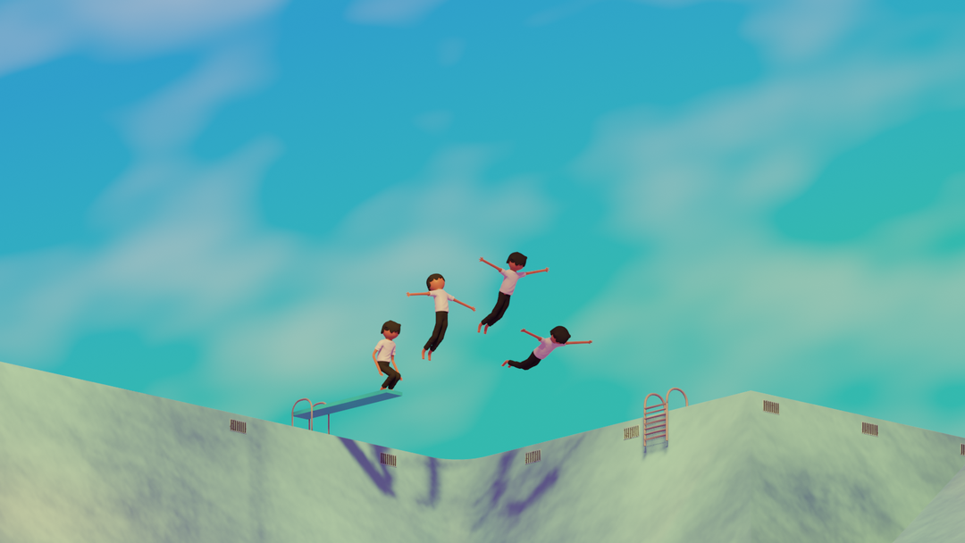 Julian Glander’s first feature film Boys Go To Jupiter is his goopy, neon magnum opus