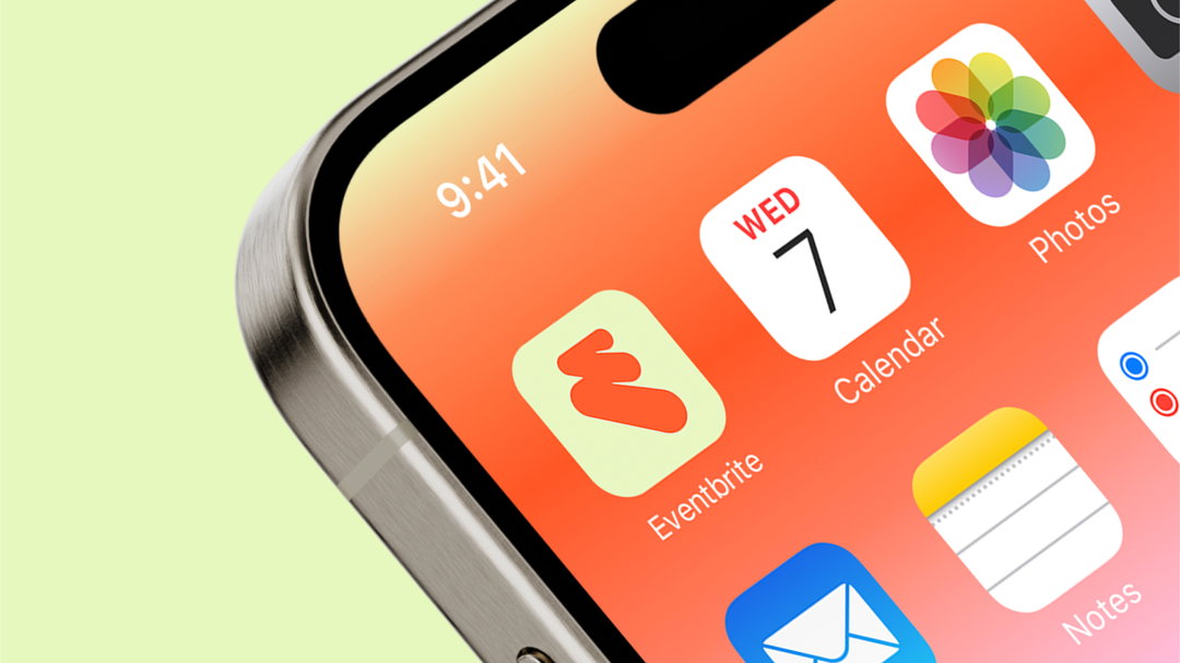 Buck’s Eventbrite rebrand embodies the energy of in-person events