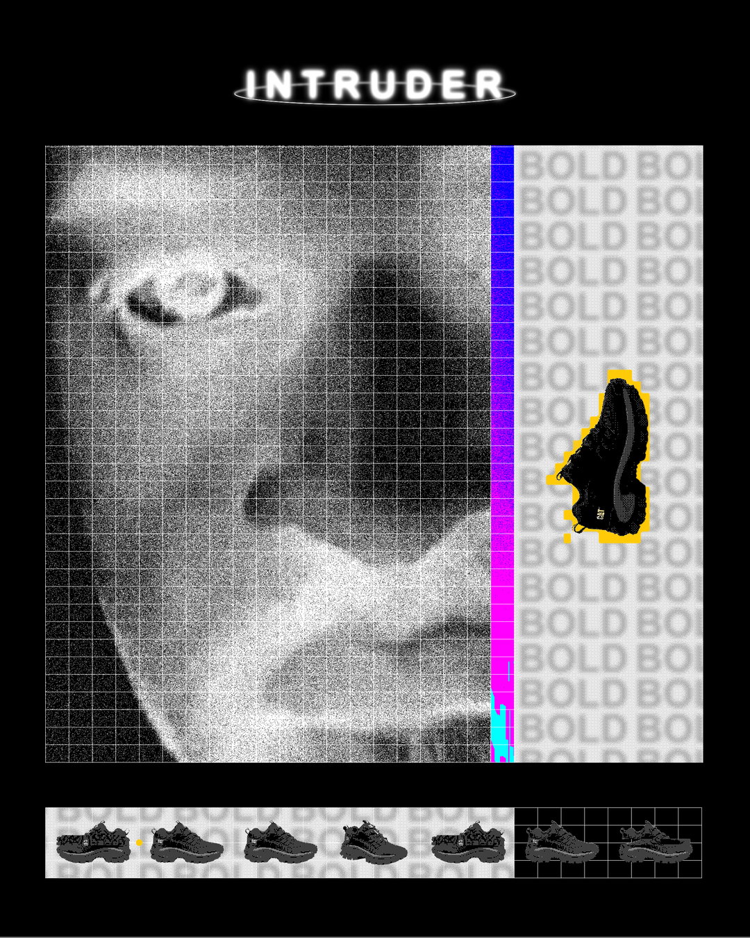 Superimpose’s Ollie Olanipekun creates dystopian campaign for Cat Footwear