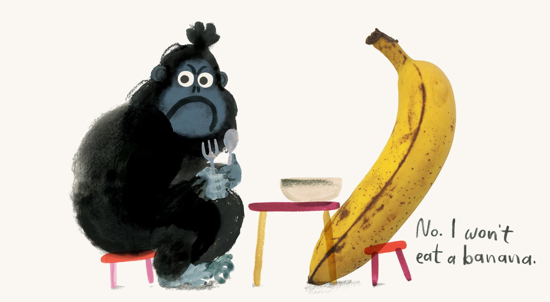 CB_Pro_Yasmeen Ismail-Would You Like a Banana_world illustration awards winners itsnicethat.jpg