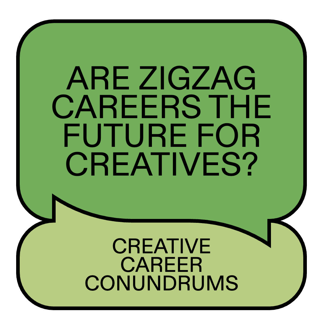 “A non-linear career path isn’t a red flag”