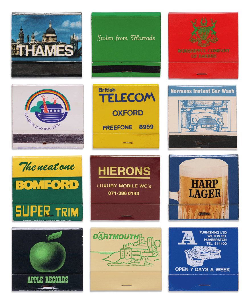 Matchbook Book: the archive keeping a lost design legacy alight