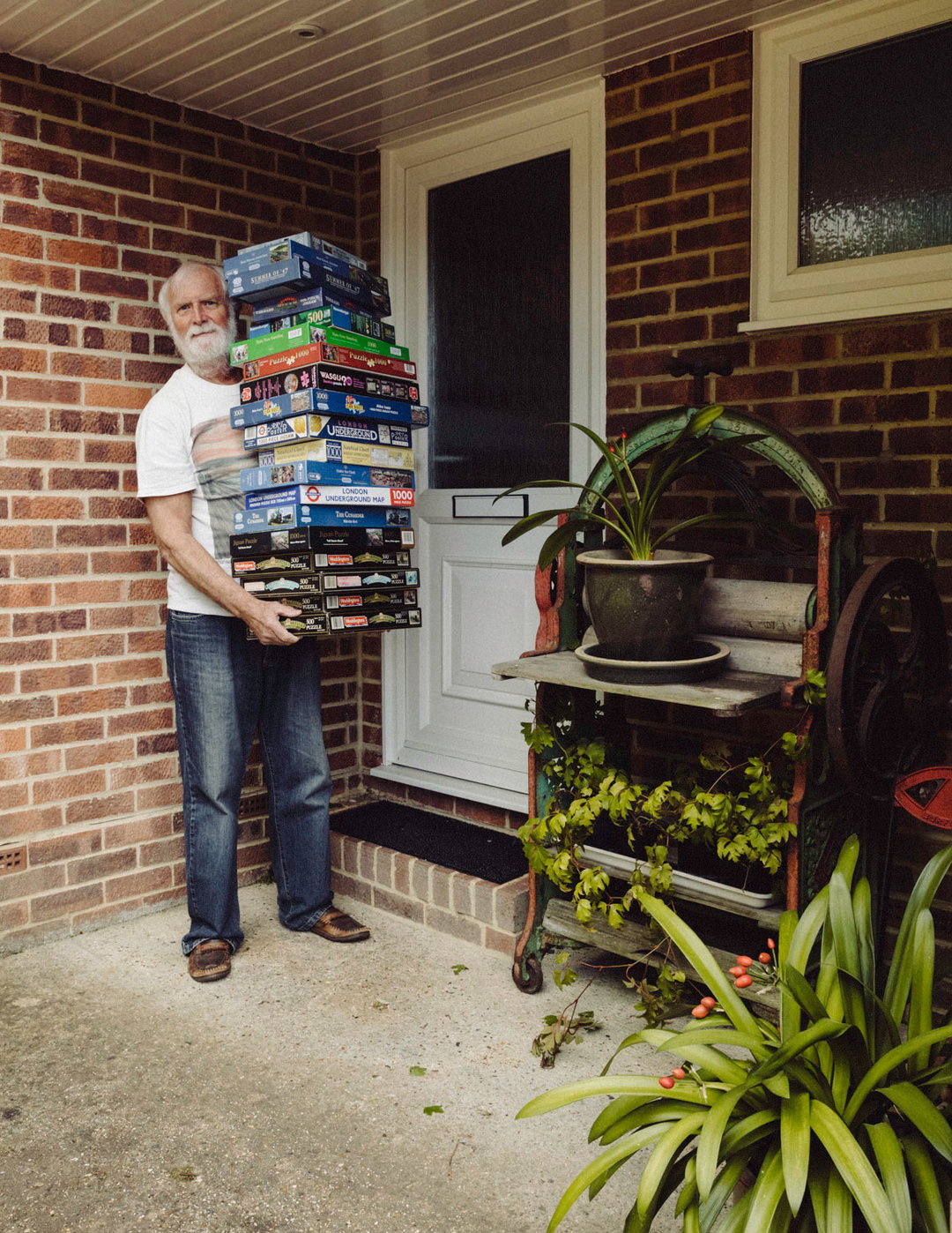 A doorstep story: Curtis Jehsta captures what both connected and differed in our collective experience of lockdown