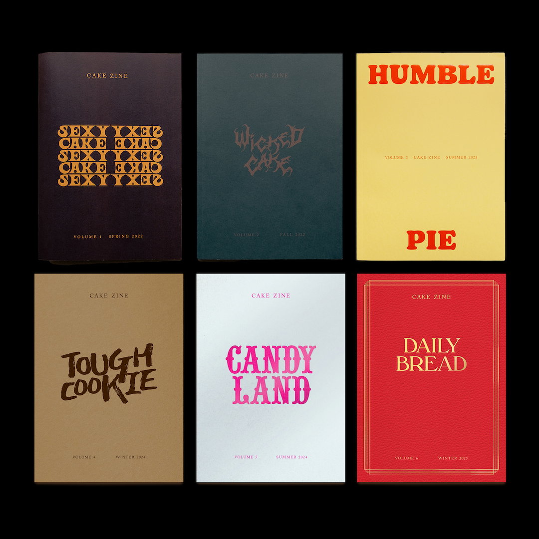 Sweet and smart: Cake Zine reframes dessert as a topic worthy of intellectual discussion