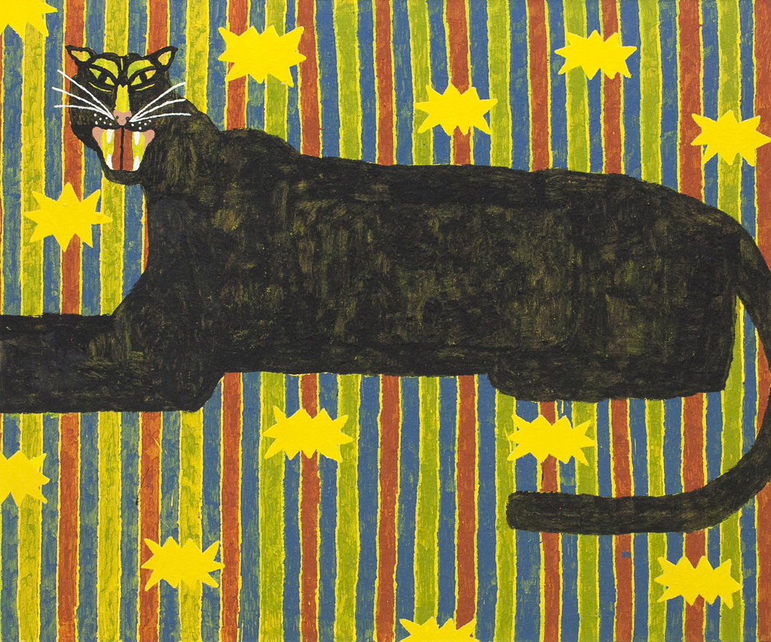 CannonDill-BigBlackCat-Art-itsnicethat.jpg