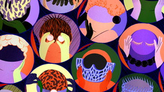 Alice Saey’s animated music video is designed to be watched more than once