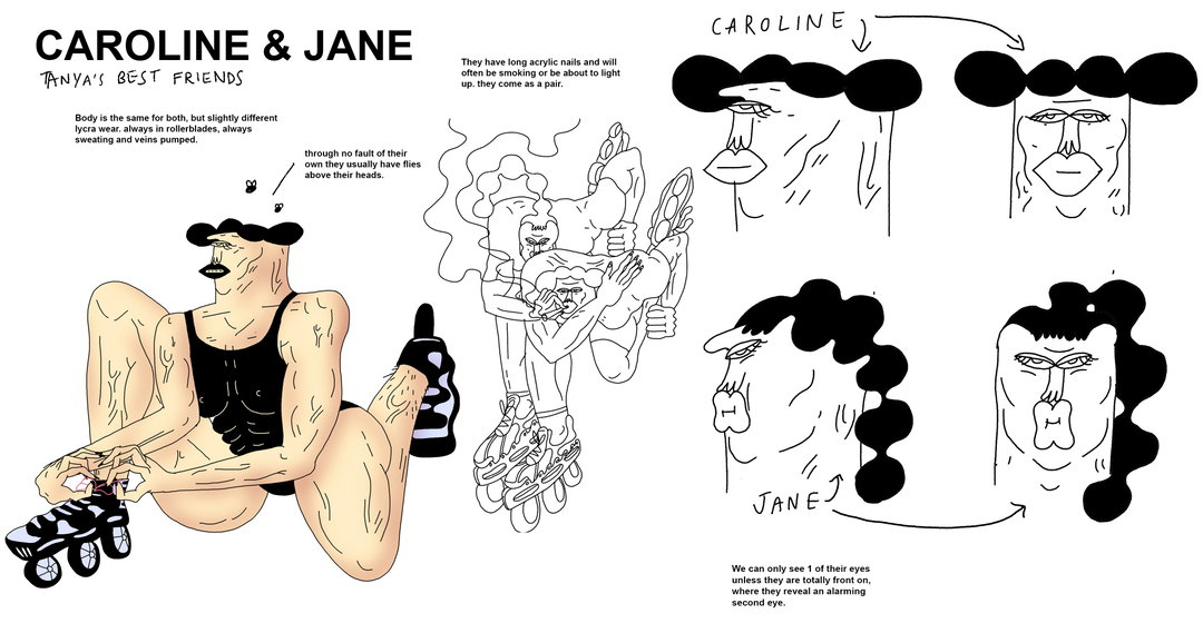SophieKokoGate-SlugLife-CharacterSheets-itsnicethat-01.jpg