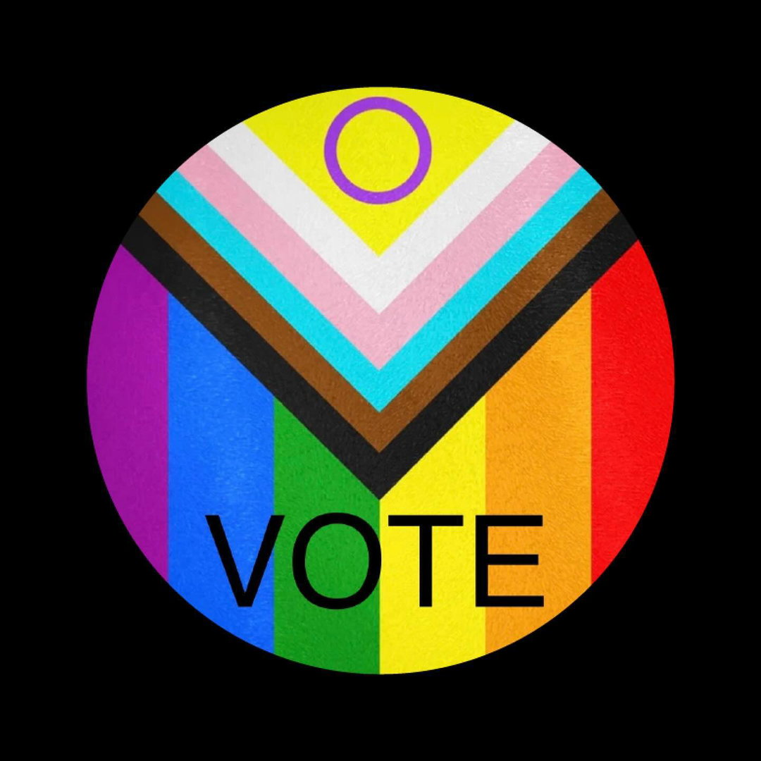 Celeste Lecesne, Stick the Vote, 2024_elizabeth goodspeed political merch itsnicethat.jpg