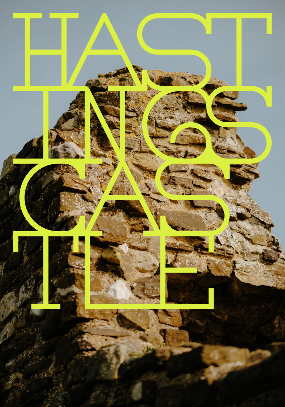 How Bayeux Tapestry inscriptions and folklore brought handcrafted warmth to the Hastings Castle branding