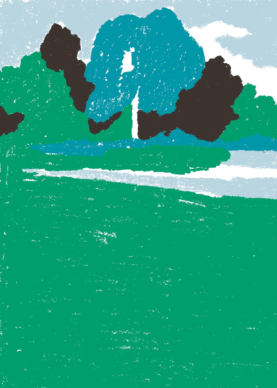 Charlotte TrounceIllustrazioniSeriali spazi illustration itsnicethat.jpg