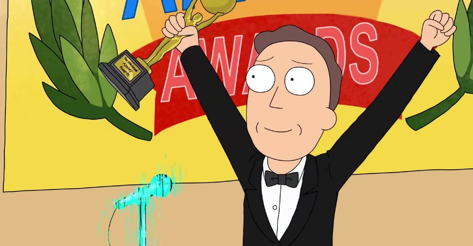 Rick and Morty's Jerry Smith has just been hired as a creative director
