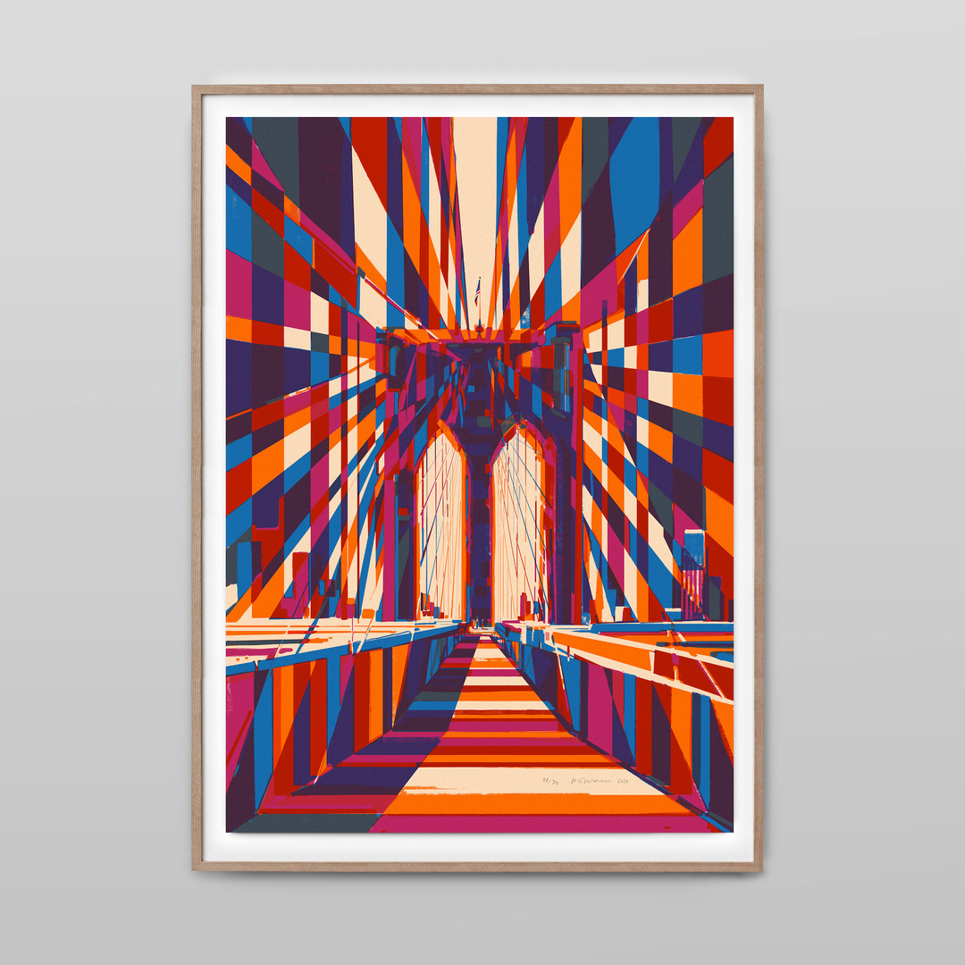 Brooklyn Bridge Print