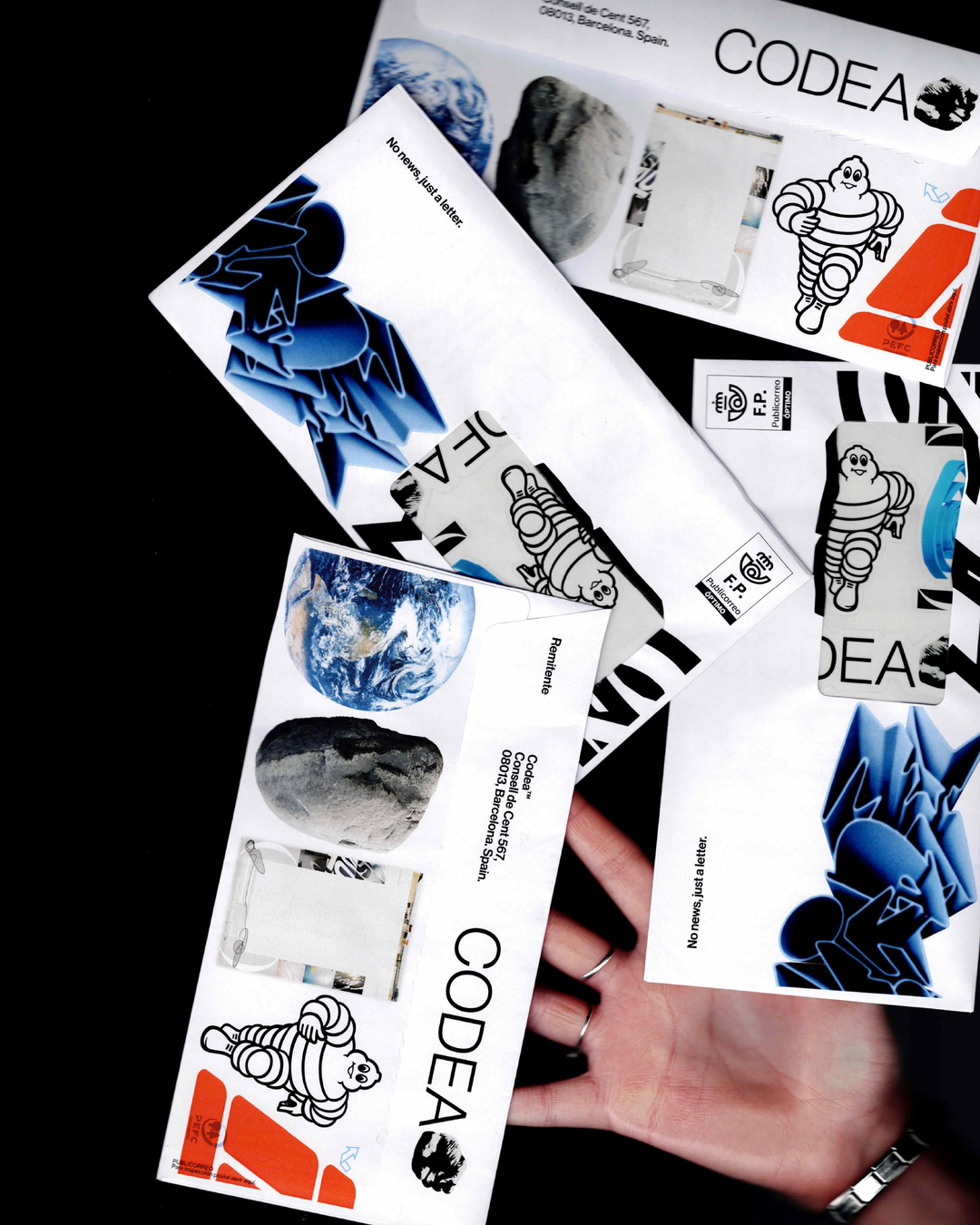 Codea’s new website and physical newsletter are a tribute to the lost purity of the internet