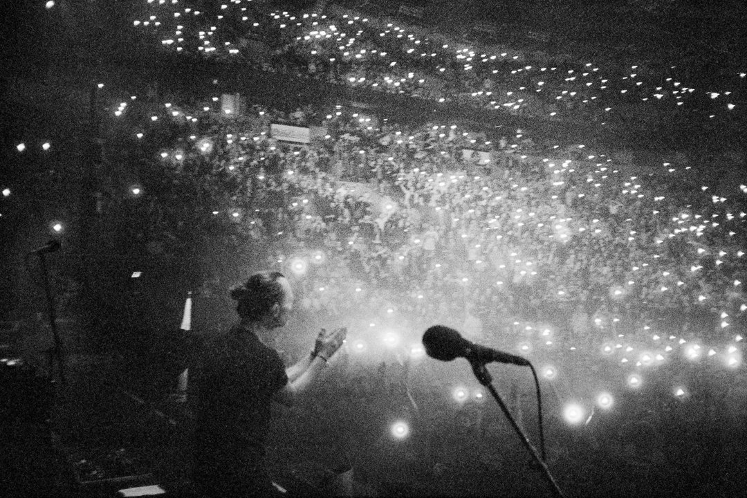 Colin Greenwood shares intimate photos of life with Radiohead