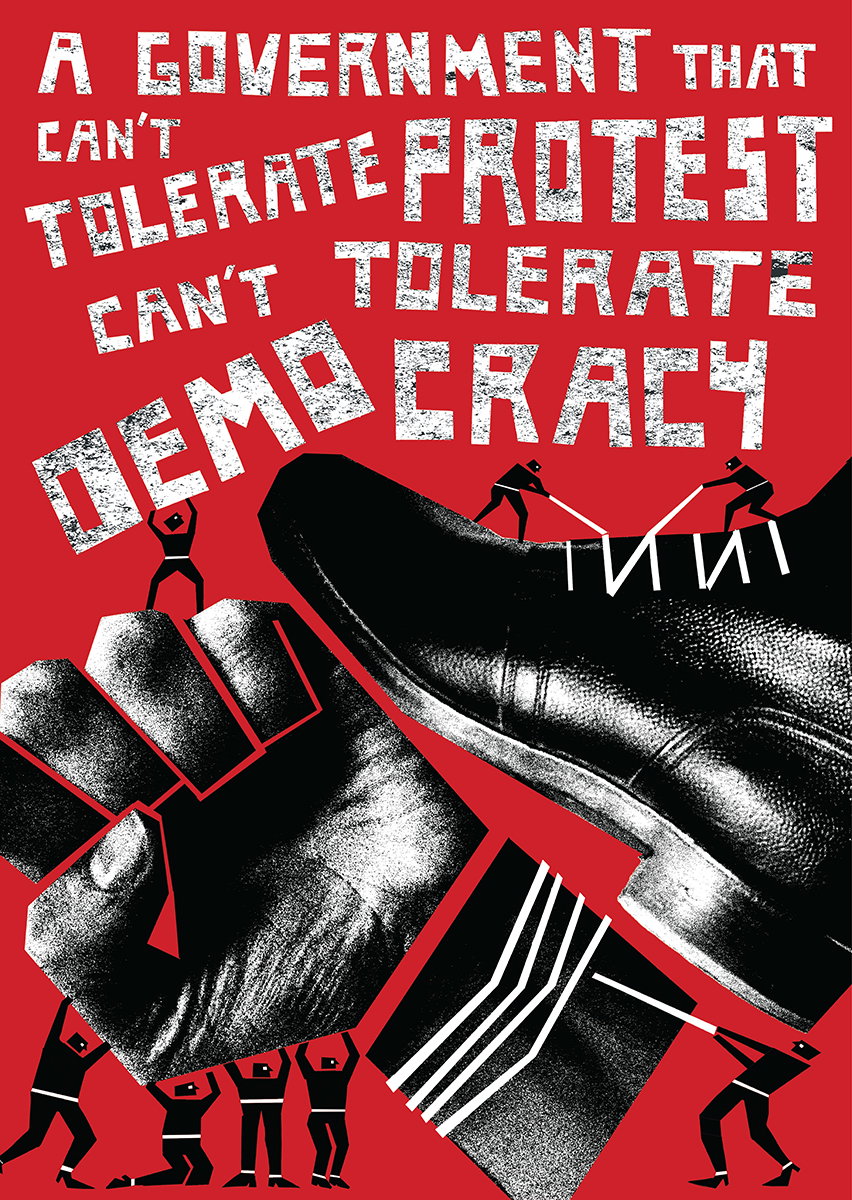 The Right to Protest: the exhibition navigating counter-culture through archival activist design