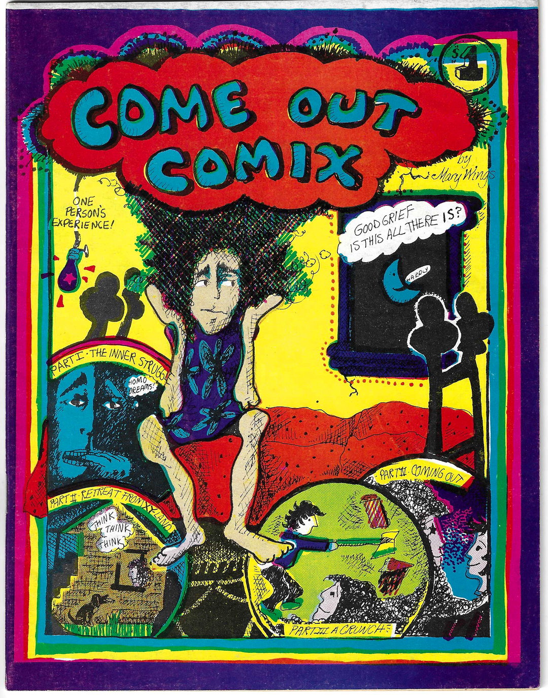 Come Out Comix, 1979 © Mary Wings