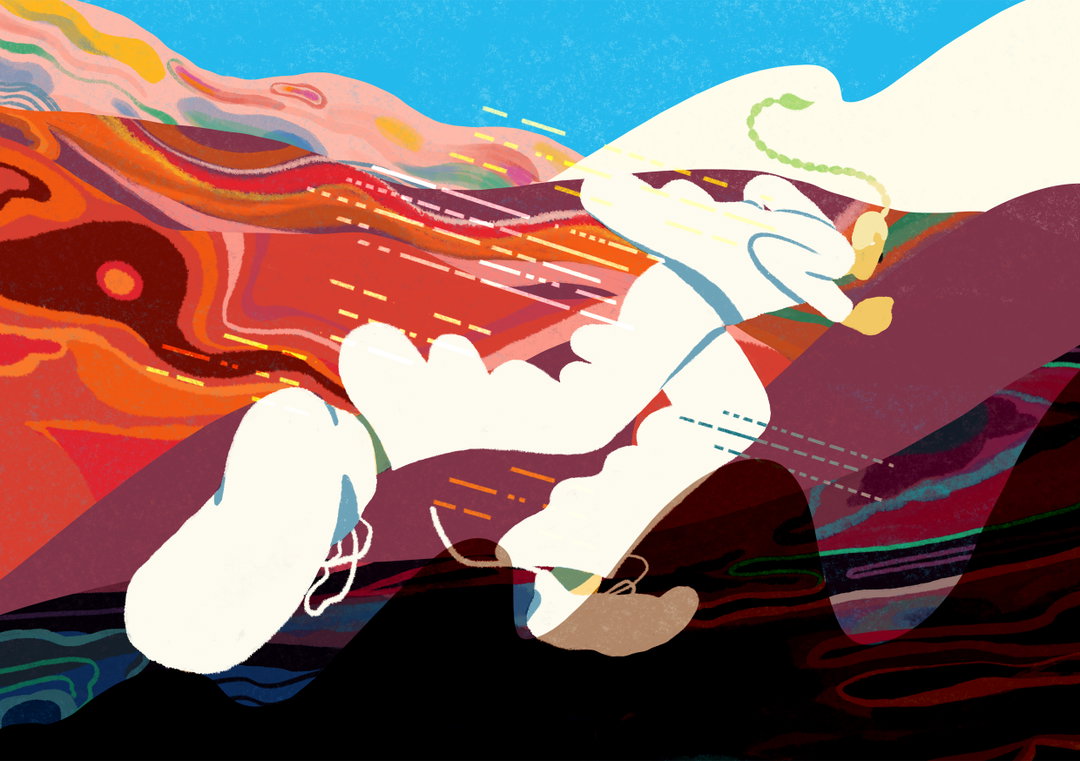 Copy of Client - On Running Issue 3_editorial illustration_Lily Kong_2023.jpg