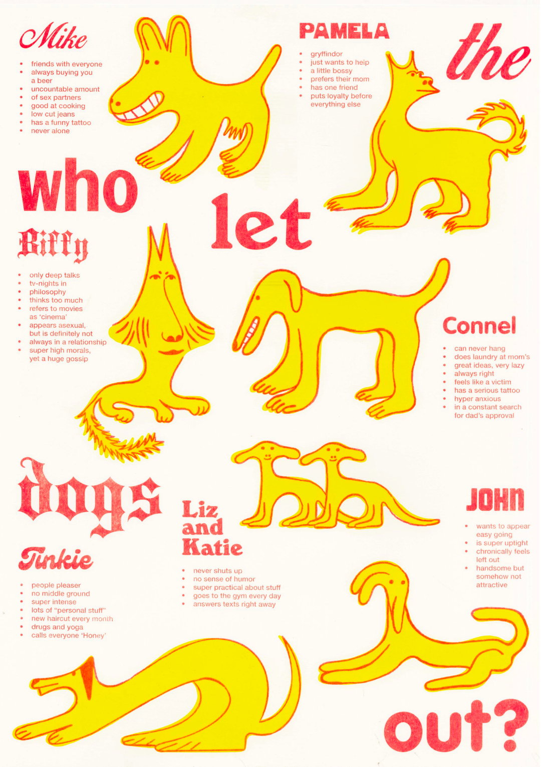 Klara Graah’s illustrations are full of funny quips and childlike charm