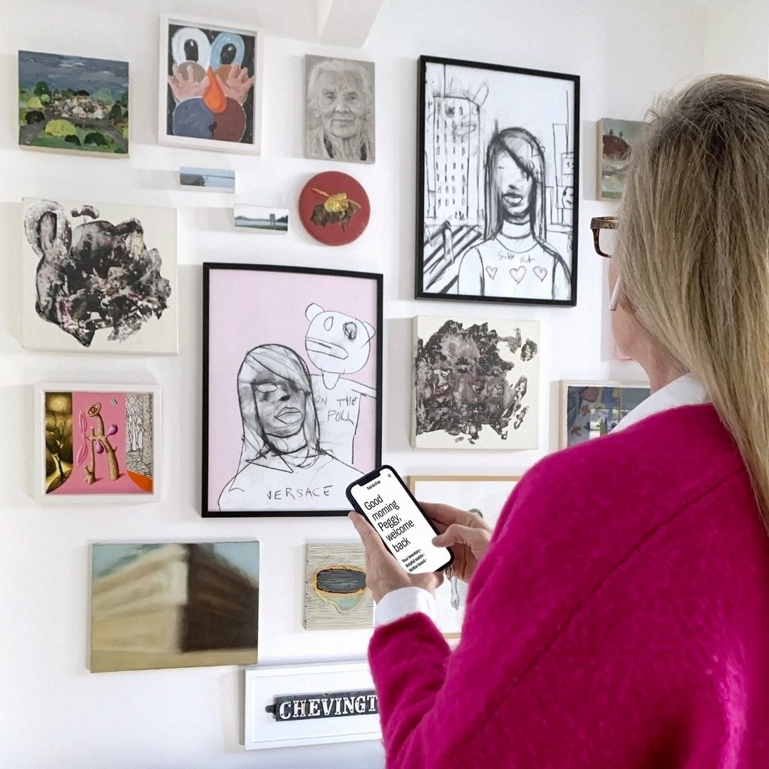Fair Art Fair is a match-making app connecting artists to art buyers