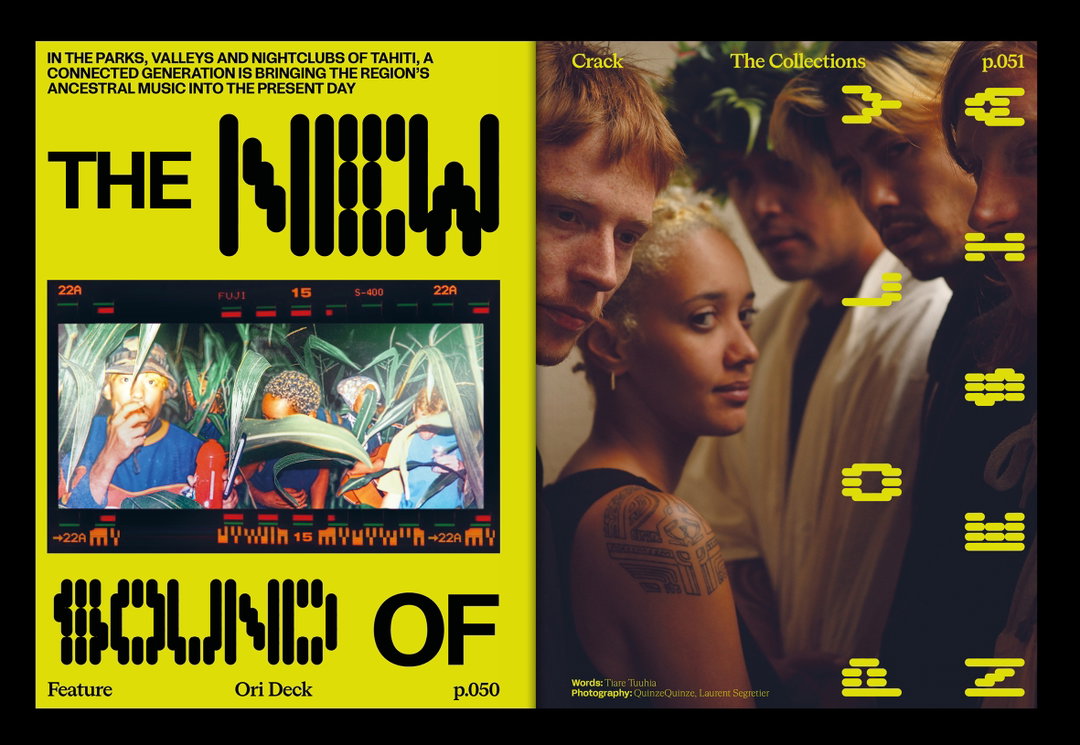 A whirlwind tour of global creativity, Crack Magazine returns with its bi-annual publication