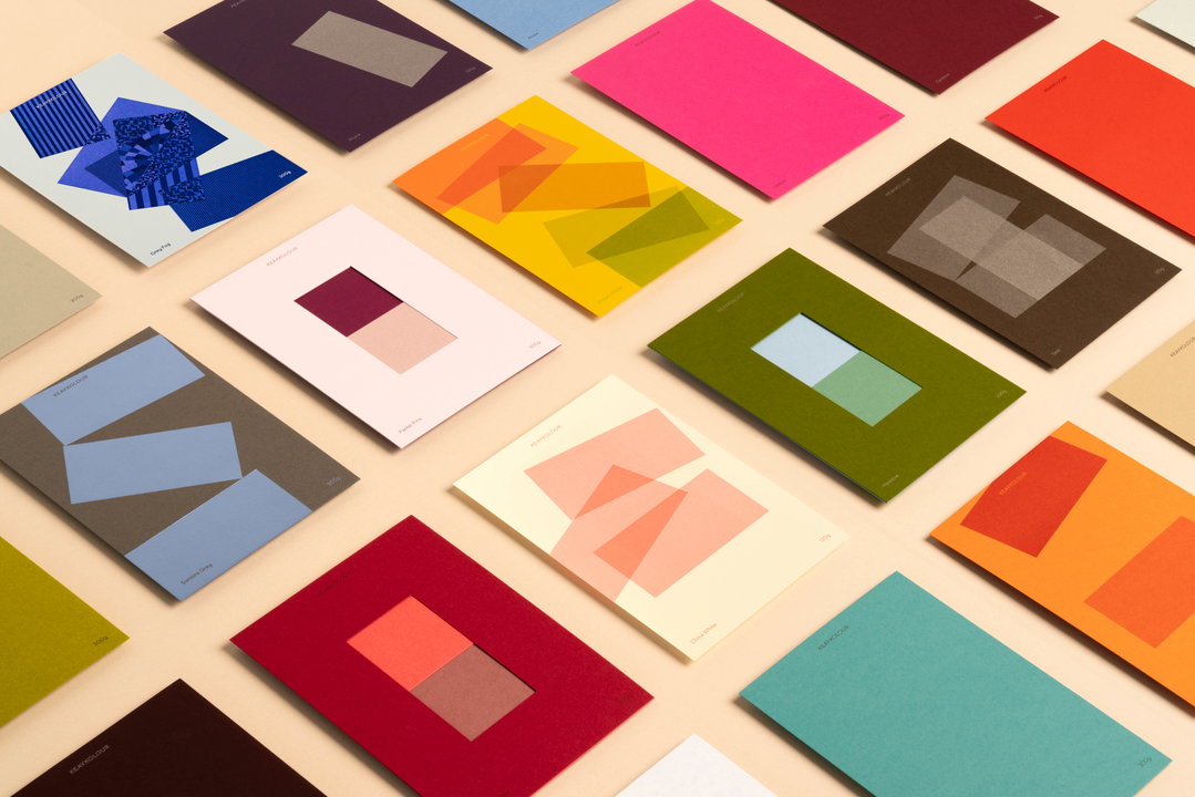 Antalis and Design & Practice reimagine Keaykolour with a hands-on tool for exploring colour