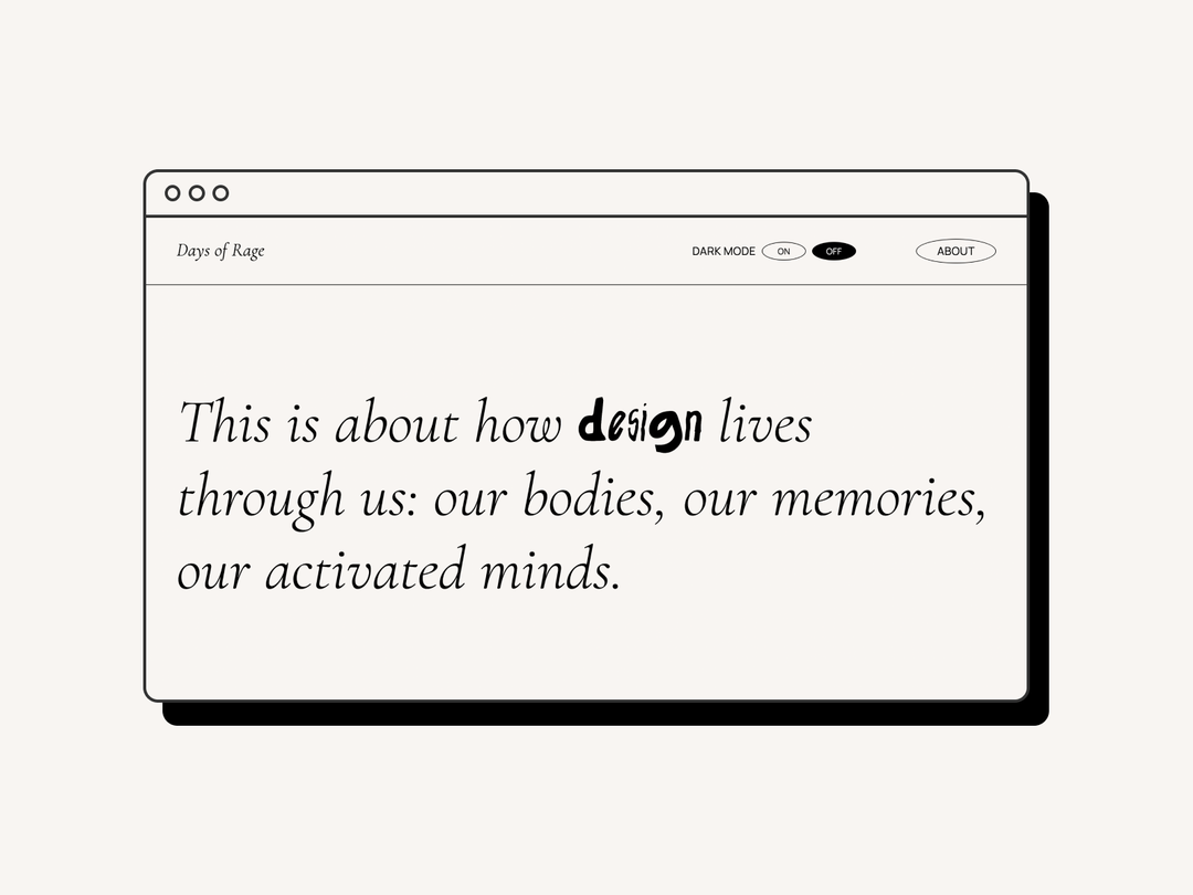 studio-lutlica-one-archives-days-of-rage-exhibtion-website-itsnicethat03