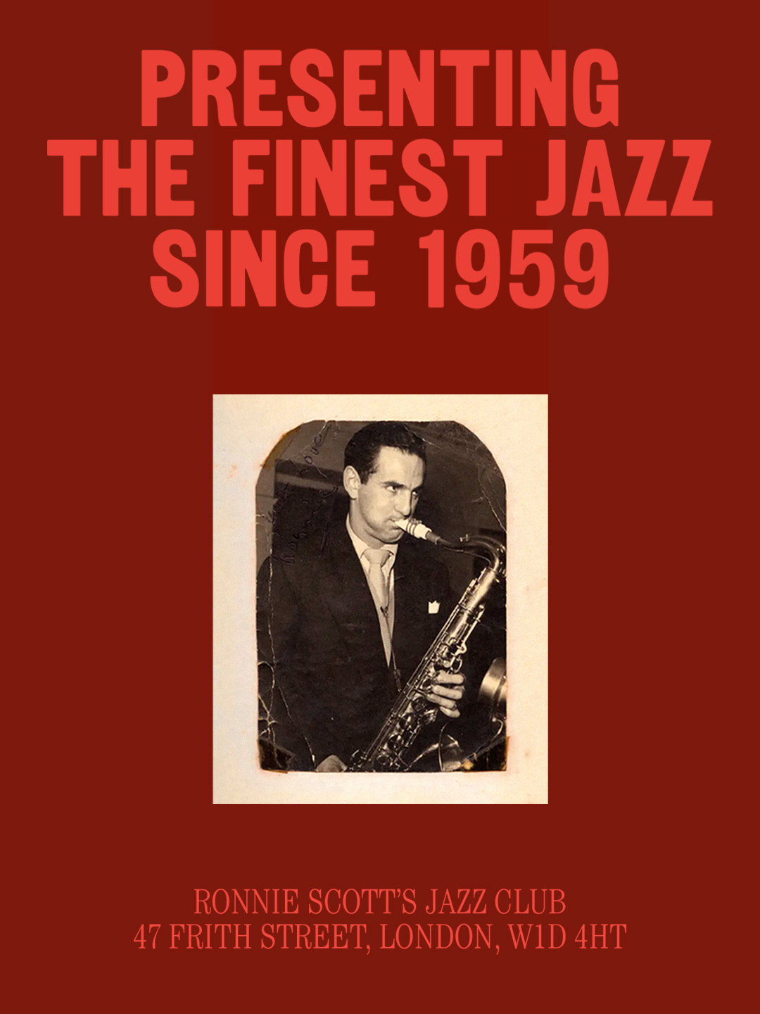 More of a performance than a fixed system, Ronnie Scott’s new identity does a typographic dance