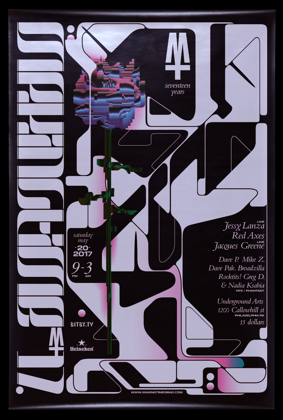 David Rudnick, Poster.png