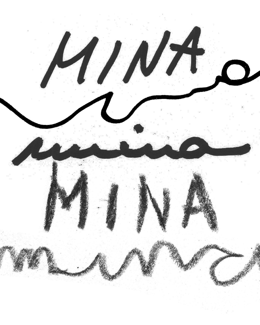 Davy Denduyver Mina branding