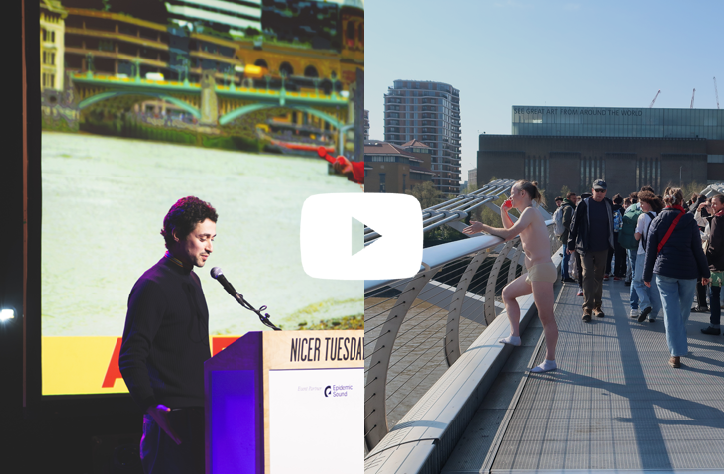 How A View, From A Bridge subverts the street interview genre with humanity