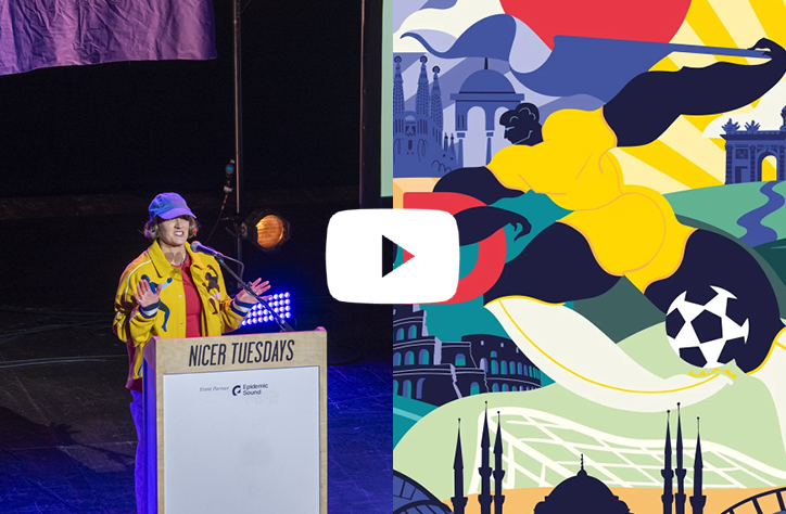 Kelly Anna shows why a successful creative career relies on risk and blind faith