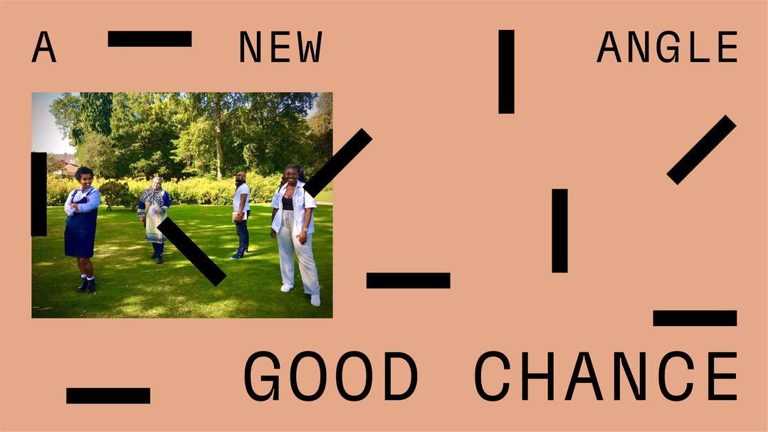 Good Chance offers refugees a creative outlet for their unheard stories