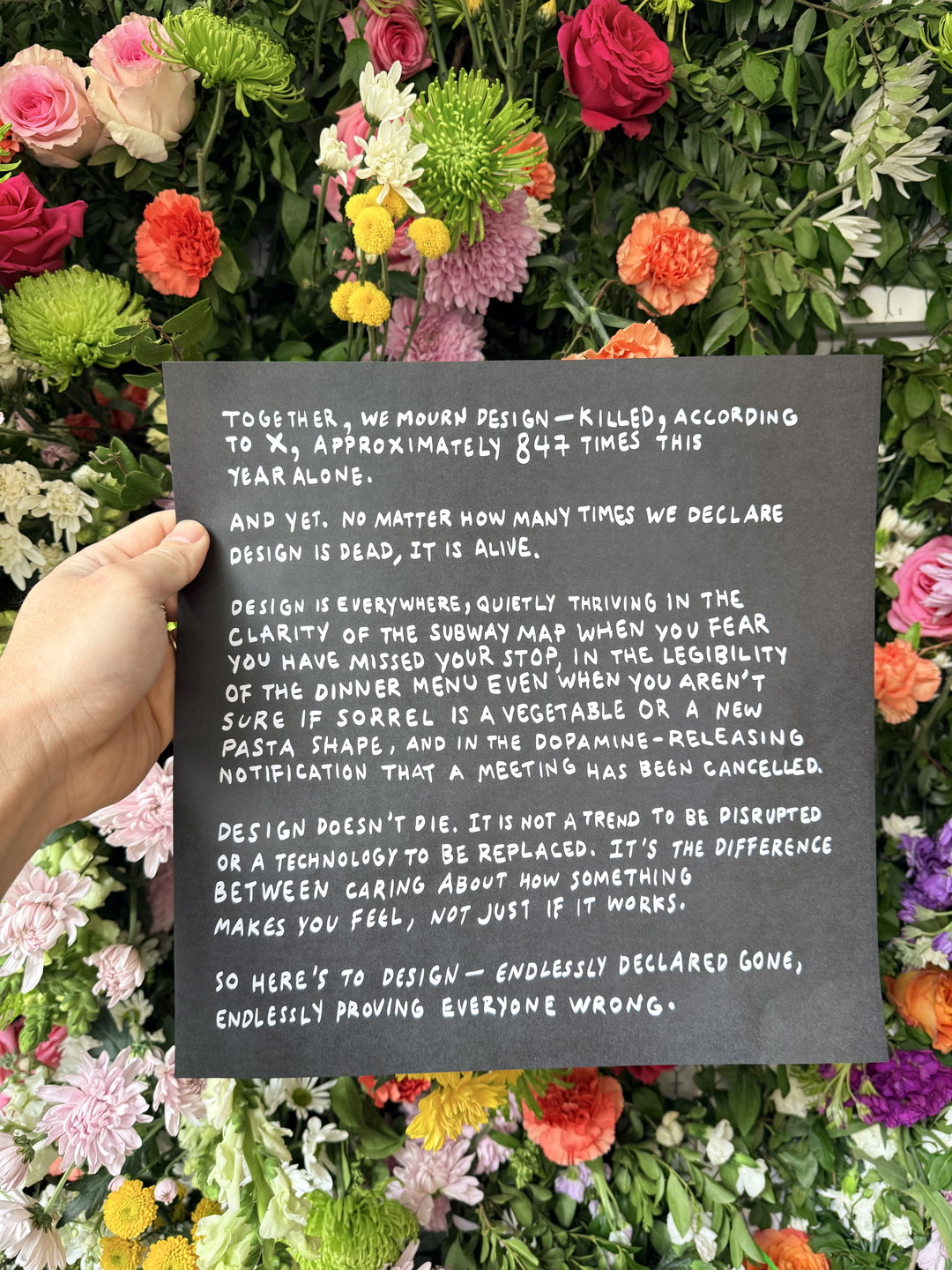 In-House_Config_Design is dead manifesto
