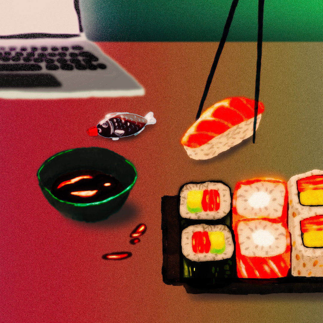 Diane Roussille_Soirée sushis (Copyright © Diane Roussille, 2023).jpg
