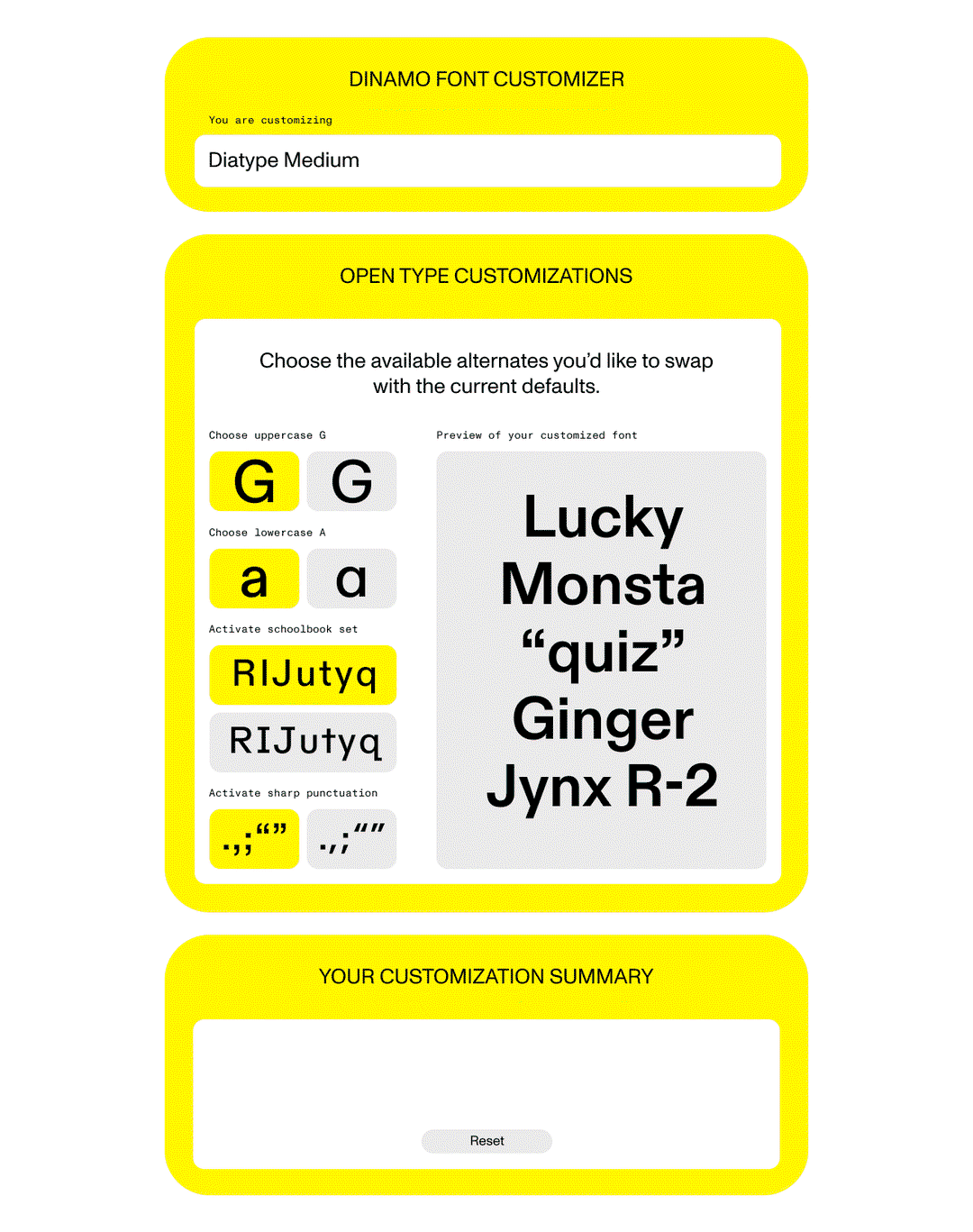Dinamo Font Customizer Step Animation.gif