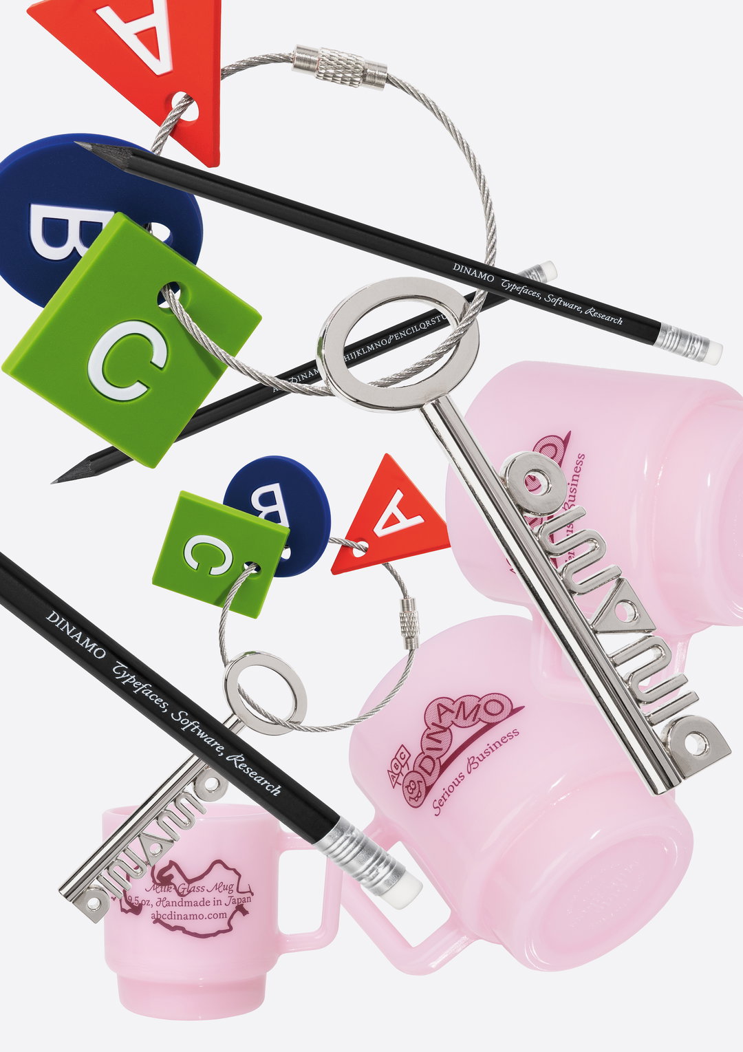 Dinamo releases new hardware collection, with products that are “a little bit cute”