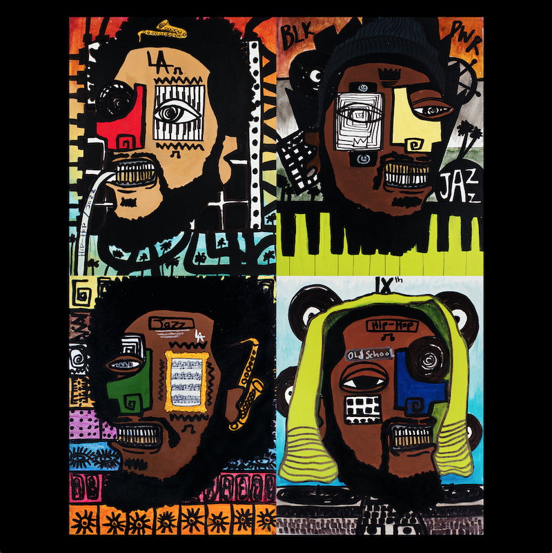 Dinner Party album cover artwork_Amani Washington_art_music_painting_itsnicethat.jpg