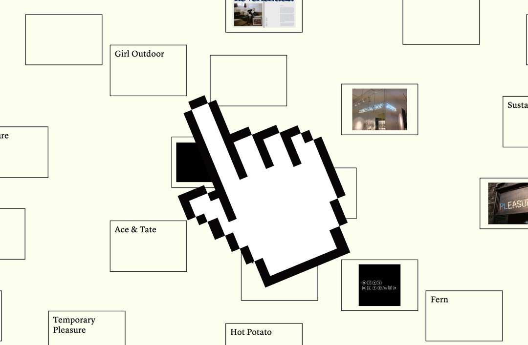 Click, scroll and interact with these four websites that mess with the cursor