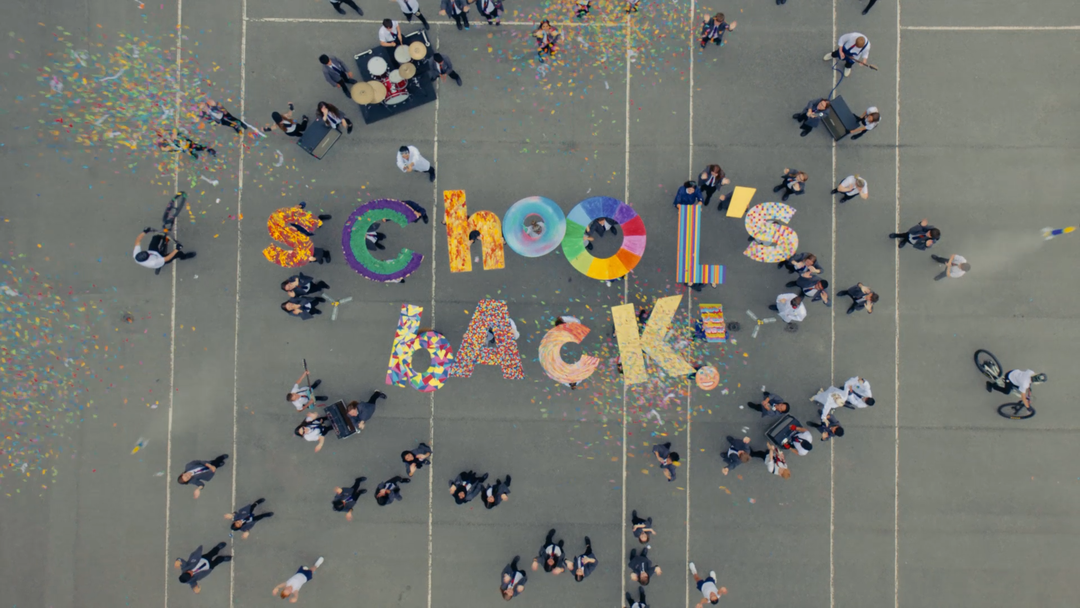 Channel 4 celebrates the return of Educating Yorkshire with a schoolchildren-led “takeover”
