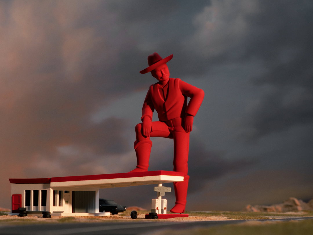 Does 3D printing have stop motion potential? Eastend Western trials the technique across film genres